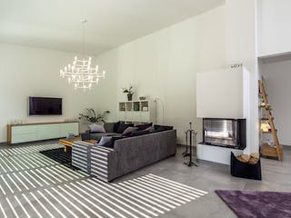 Massivhaus Glasmacher von Plan-Concept Massivhaus, Bungalow Innenansicht 1