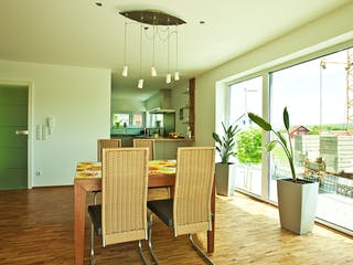 Massivhaus Thiel von Plan-Concept Massivhaus, Satteldach-Klassiker Innenansicht 2