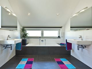 Massivhaus Zöllner von Plan-Concept Massivhaus, Satteldach-Klassiker Innenansicht 4