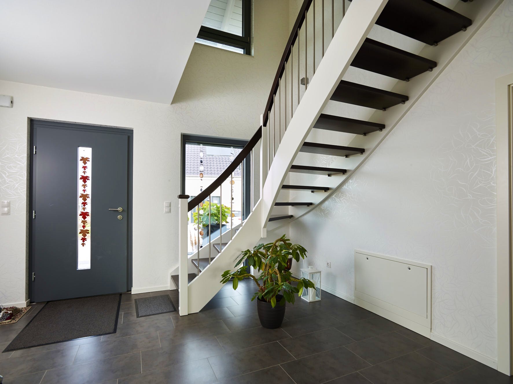Fertighaus Platanenallee - Var. 1 von GUSSEK HAUS Schlüsselfertig ab 356500€, Satteldach-Klassiker Innenansicht 1