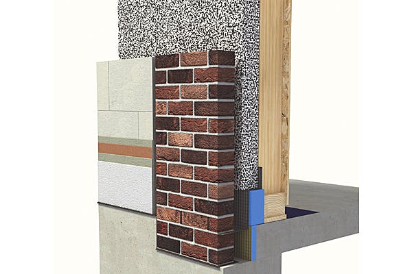 Hybrid-Wandaufbau eines ProHauses