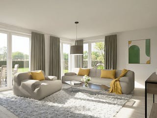 Massivhaus Luzern von P & P Massivhaus Schlüsselfertig ab 325000€, Stadtvilla Innenansicht 1