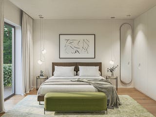 Massivhaus Bozen von P & P Massivhaus Schlüsselfertig ab 295000€, Satteldach-Klassiker Innenansicht 3