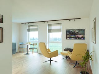 Massivhaus Garda von P & P Massivhaus Schlüsselfertig ab 525000€, Stadtvilla Innenansicht 3