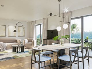 Massivhaus Graz von P & P Massivhaus Schlüsselfertig ab 279000€, Stadtvilla Innenansicht 1