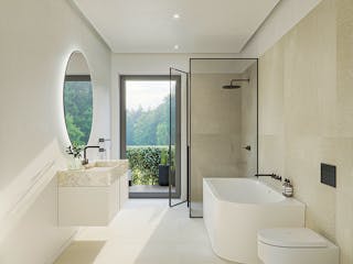 Massivhaus Lago von P & P Massivhaus Schlüsselfertig ab 340000€, Stadtvilla Innenansicht 3