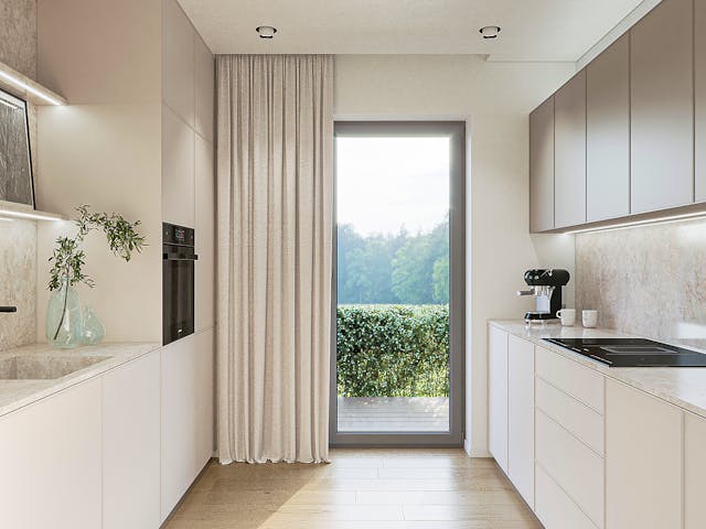 Massivhaus Milano von P & P Massivhaus Schlüsselfertig ab 322000€, Satteldach-Klassiker Innenansicht 2