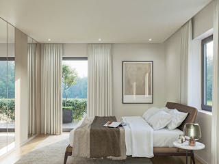 Massivhaus Oslo von P & P Massivhaus Schlüsselfertig ab 415000€, Satteldach-Klassiker Innenansicht 3