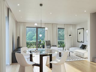 Massivhaus Salzburg von P & P Massivhaus Schlüsselfertig ab 299000€, Satteldach-Klassiker Innenansicht 1