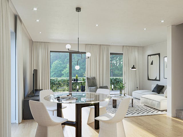 Massivhaus Salzburg von P & P Massivhaus Schlüsselfertig ab 299000€, Satteldach-Klassiker Innenansicht 1