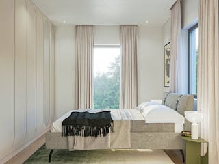 Massivhaus Siena von P & P Massivhaus Schlüsselfertig ab 299000€, Stadtvilla Innenansicht 3