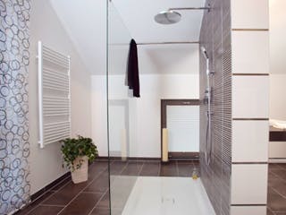 Fertighaus Musterhaus Erlangen von Fingerhut Haus Schlüsselfertig ab 548982€, Satteldach-Klassiker Innenansicht 9