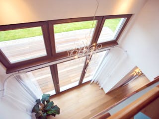 Fertighaus Musterhaus Erlangen von Fingerhut Haus Schlüsselfertig ab 548982€, Satteldach-Klassiker Innenansicht 4