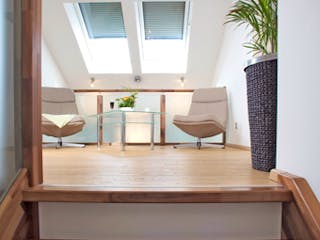 Fertighaus Musterhaus Erlangen von Fingerhut Haus Schlüsselfertig ab 548982€, Satteldach-Klassiker Innenansicht 5