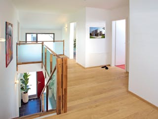 Fertighaus Musterhaus Erlangen von Fingerhut Haus Schlüsselfertig ab 548982€, Satteldach-Klassiker Innenansicht 8