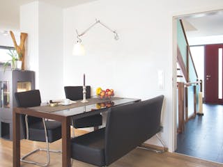 Fertighaus Musterhaus Erlangen von Fingerhut Haus Schlüsselfertig ab 548982€, Satteldach-Klassiker Innenansicht 7