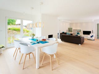 Fertighaus Arbaro von Fingerhut Haus Schlüsselfertig ab 564802€, Satteldach-Klassiker Innenansicht 1