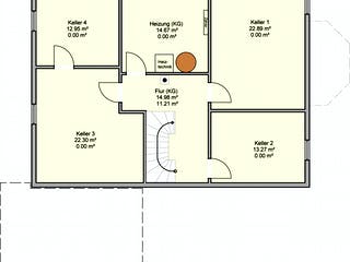 Fertighaus Sentempa von Fingerhut Haus Schlüsselfertig ab 462035€, Satteldach-Klassiker Grundriss 3