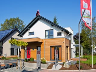 Fertighaus Wuppertal von Fingerhut Haus Schlüsselfertig ab 606177€, Satteldach-Klassiker Außenansicht 3