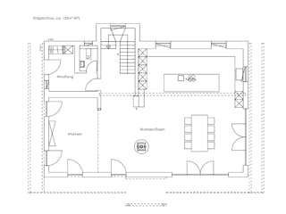 Fertighaus Alois von Regnauer Hausbau, Satteldach-Klassiker Grundriss 1