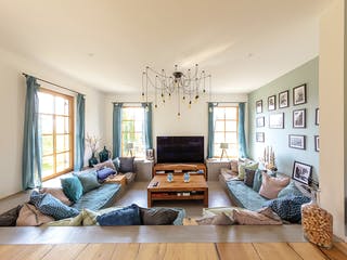 Fertighaus Alois von Regnauer Hausbau Schlüsselfertig ab 786020€, Satteldach-Klassiker Innenansicht 2