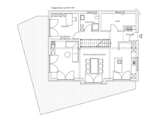 Fertighaus Glonn von Regnauer Hausbau, Satteldach-Klassiker Grundriss 2