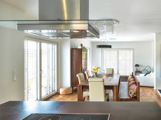Fertighaus Glonn von Regnauer Hausbau, Satteldach-Klassiker Innenansicht 2