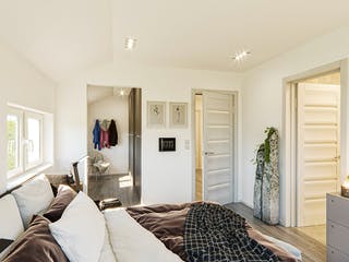 Fertighaus Clou 140 - Var. 2 von RENSCH-HAUS Schlüsselfertig ab 406174€, Satteldach-Klassiker Innenansicht 2