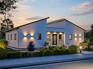 Fertighaus Bungalow Liberty M von RENSCH-HAUS, Bungalow Außenansicht 4