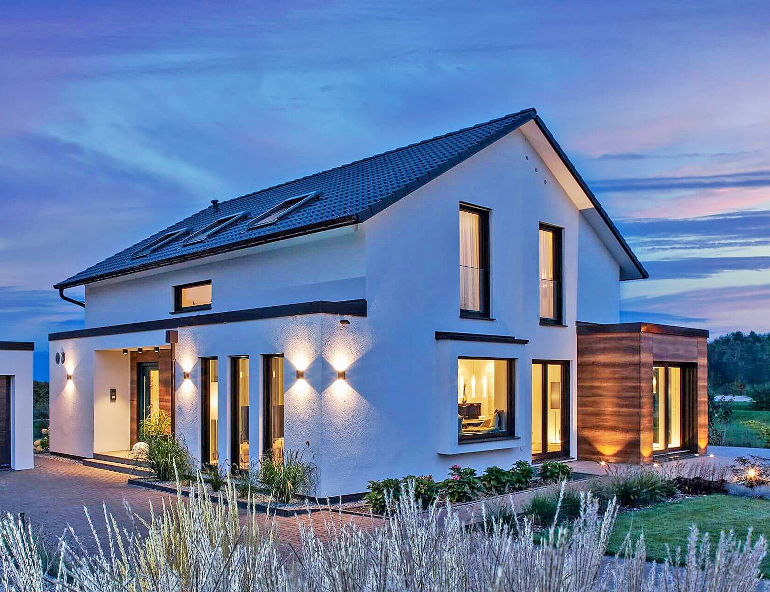 Satteldach-Klassiker MH Kopenhagen von RENSCH-HAUS auf Massivhaus.de