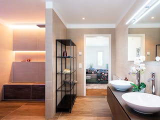 Fertighaus MH Victoria von RENSCH-HAUS, Cubushaus Innenansicht 8