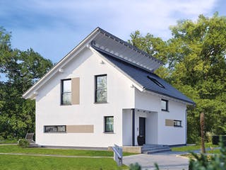 Fertighaus Ausstellungshaus Rheinau-Linx generation5.5 200 von WeberHaus Schlüsselfertig ab 423000€, Außenansicht 1