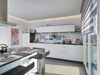 Fertighaus Ausstellungshaus Rheinau-Linx generation5.5 200 von WeberHaus Schlüsselfertig ab 401000€, Innenansicht 3