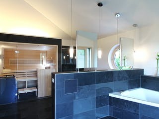 Fertighaus Riederle - Kundenhaus von Bau-Fritz Schlüsselfertig ab 790000€, Stadtvilla Innenansicht 5