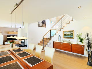 Fertighaus Riederle - Kundenhaus von Bau-Fritz Schlüsselfertig ab 790000€, Stadtvilla Innenansicht 8