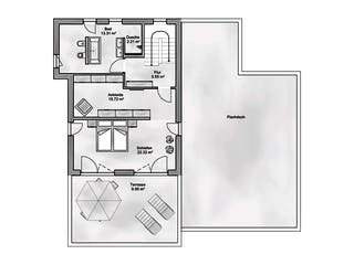 Massivhaus Sapientia von AUREA Massivhaus, Cubushaus Grundriss 2