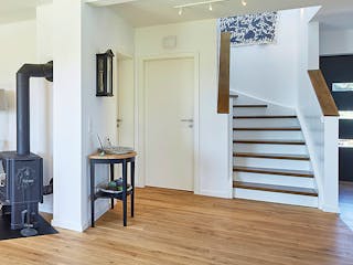 Fertighaus Satteldach Landhaus 151 von LUXHAUS, Satteldach-Klassiker Innenansicht 4