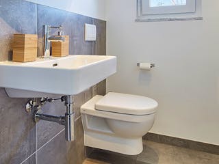 Fertighaus Satteldach Landhaus 151 von LUXHAUS, Satteldach-Klassiker Innenansicht 5