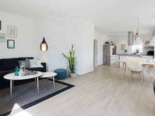 Fertighaus Schönhagen von Danhaus Deutschland Schlüsselfertig ab 477410€, Satteldach-Klassiker Innenansicht 1