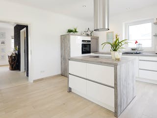 Fertighaus Schönhagen von Danhaus Deutschland Schlüsselfertig ab 477410€, Satteldach-Klassiker Innenansicht 2