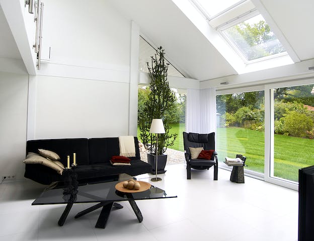 Fachwerk modern von innen von Detmolder Fachwerkhaus