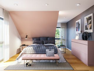 Fertighaus Sensation-E-133 E6 von SCHWABENHAUS Schlüsselfertig ab 393575€, Satteldach-Klassiker Innenansicht 2