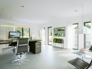 Fertighaus Solitaire-B-090 E5 von SCHWABENHAUS Schlüsselfertig ab 392357€, Bungalow Innenansicht 2