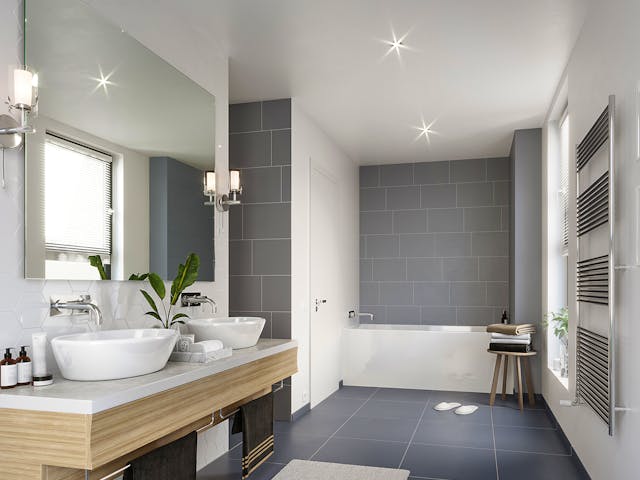 Fertighaus Solitaire Einfamilienhäuser von SCHWABENHAUS Schlüsselfertig ab 338066€,  Außenansicht 2