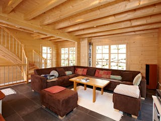 Blockhaus Schwarzwald von Rems-Murr-Holzhaus Ausbauhaus ab 404850€, Stadtvilla Innenansicht 1