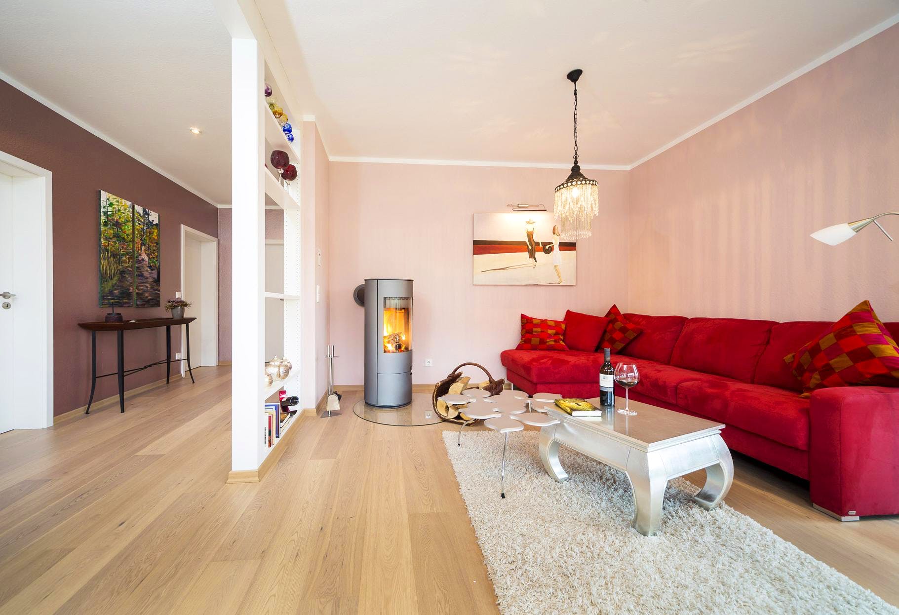 Fertighaus E 10-095.2 - Bungalow ebenerdig von SchwörerHaus Schlüsselfertig ab 317250€, Bungalow Innenansicht 1