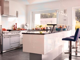 Fertighaus E 10-230.1 - Bungalow mit Dachterrasse von SchwörerHaus Schlüsselfertig ab 783913€, Cubushaus Innenansicht 2