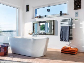 Fertighaus E 10-230.1 - Bungalow mit Dachterrasse von SchwörerHaus Schlüsselfertig ab 783913€, Cubushaus Innenansicht 4