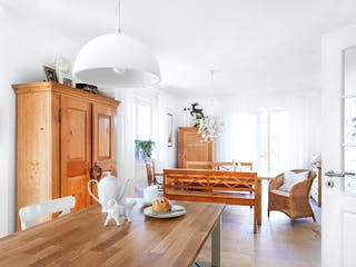 Fertighaus E 15-128.8 - Modernes Landhaus von SchwörerHaus Schlüsselfertig ab 332211€, Satteldach-Klassiker Innenansicht 2