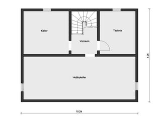 Fertighaus E 15-147.3 - Einfamilienhaus mit Terrasse von SchwörerHaus Schlüsselfertig ab 358371€, Grundriss 3